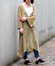 PAGEBOY | 【PAGEBOY】楊柳フラワーガウン(トップス)