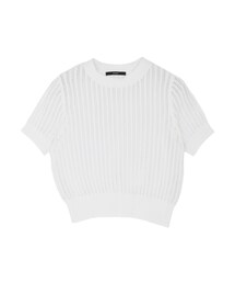 EMODA | HOLEパフニット(トップス)