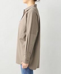 DEUXIEME CLASSE - ドゥーズィエムクラス☆ドロップショルダーシャツ☆ネイビー☆新品☆2.4万 Deuxieme Classe（ドゥーズィエムクラス）の「ドロップ