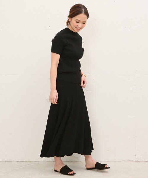 Deuxieme Classe（ドゥーズィエムクラス）の「追加 SWINGリブ スカート  