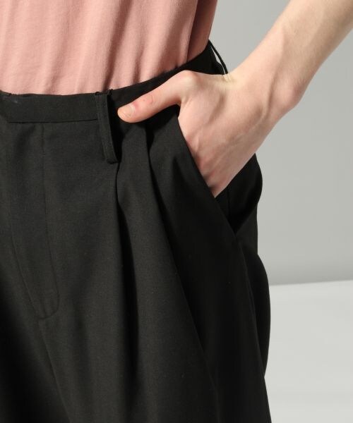 HARE（ハレ）の「TRWワイドパンツ（パンツ・ブラック/グレー/ブルー系その他）」の14枚目の写真