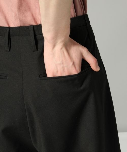 HARE（ハレ）の「TRWワイドパンツ（パンツ・ブラック/グレー/ブルー系その他）」の16枚目の写真