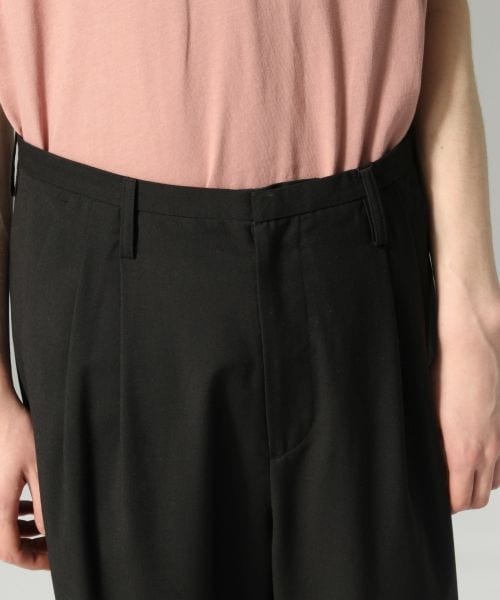 HARE（ハレ）の「TRWワイドパンツ（パンツ・ブラック/グレー/ブルー系その他）」の13枚目の写真