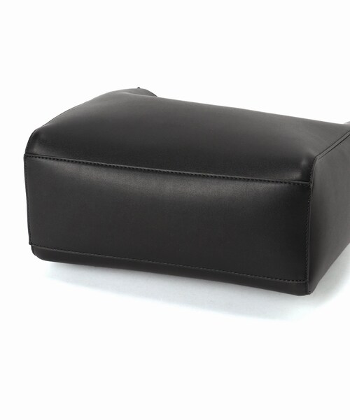 SLOBE IENA（スローブイエナ）の「SLOBE バンブーBAG L（バッグ・ブラック/フリー/在庫あり）」の5枚目の写真