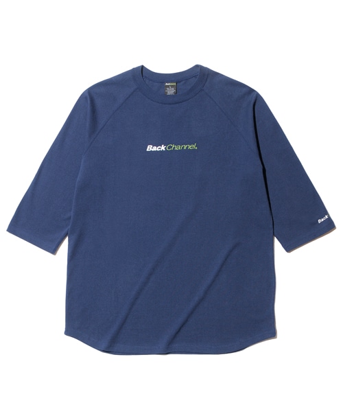 Back Channel（バックチャンネル）の「OFFICIAL LOGO 70% T（トップス・メンズ・BLACK / MIX GREY / NAVY・S / M / L / XL）」の4枚目の写真
