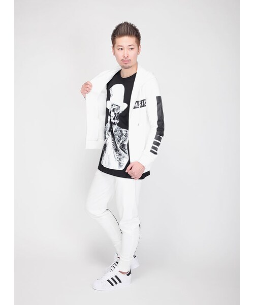 Moery Sport(モエリースポーツ)の「MOERY SPORT 2017SS メンズ MSFCセットアップ(セットアップ・メンズ・S/M/L/XL)」の4枚目の写真