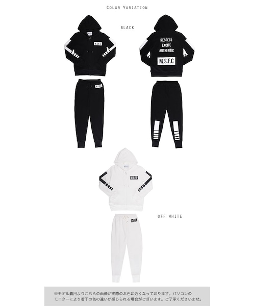 Moery Sport(モエリースポーツ)の「MOERY SPORT 2017SS メンズ MSFCセットアップ(セットアップ・メンズ・S/M/L/XL)」の19枚目の写真