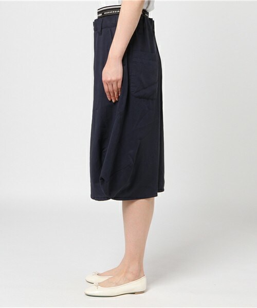 FRAPBOIS（フラボア）の「ルーラム（その他パンツ・レディース・ブラック/ネイビー/ピンク・0/1）」の5枚目の写真