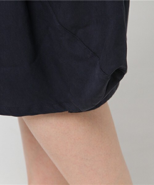 FRAPBOIS（フラボア）の「ルーラム（その他パンツ・レディース・ブラック/ネイビー/ピンク・0/1）」の10枚目の写真