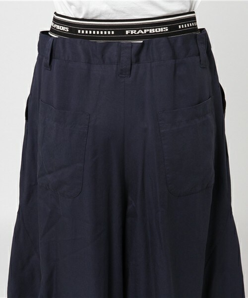 FRAPBOIS（フラボア）の「ルーラム（その他パンツ・レディース・ブラック/ネイビー/ピンク・0/1）」の8枚目の写真