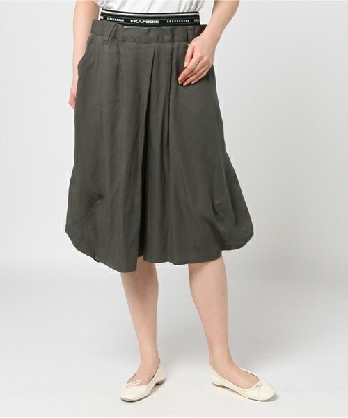 FRAPBOIS（フラボア）の「ルーラム（その他パンツ・レディース・ブラック/ネイビー/ピンク・0/1）」の2枚目の写真