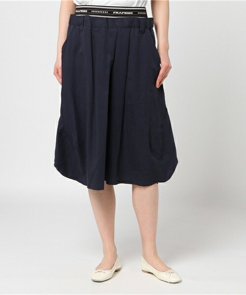 FRAPBOIS（フラボア）の「ルーラム（その他パンツ・レディース・ブラック/ネイビー/ピンク・0/1）」の3枚目の写真