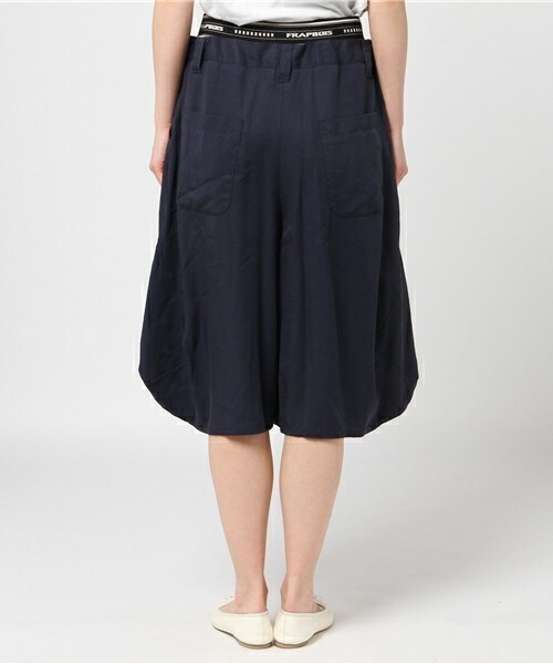 FRAPBOIS（フラボア）の「ルーラム（その他パンツ・レディース・ブラック/ネイビー/ピンク・0/1）」の6枚目の写真