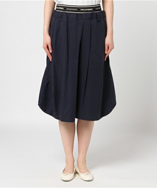 FRAPBOIS（フラボア）の「ルーラム（その他パンツ・レディース・ブラック/ネイビー/ピンク・0/1）」の4枚目の写真