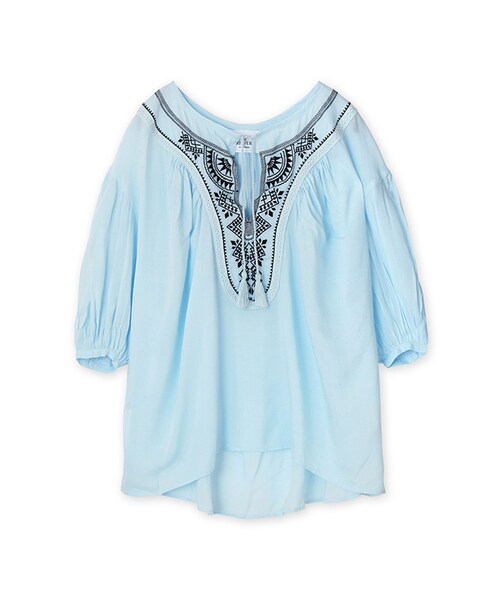 MAISON DE REEFUR（メゾンドリーファー）の「エンブロイダリー ブラウス（トップス・レディース・Yellow/Blue/White・F）」の13枚目の写真