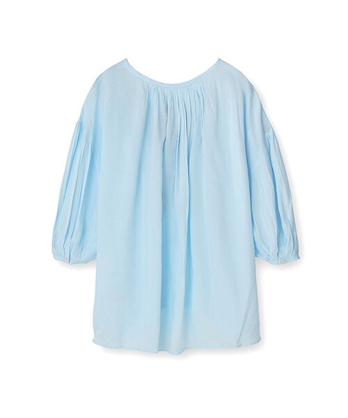 MAISON DE REEFUR（メゾンドリーファー）の「エンブロイダリー ブラウス（トップス・レディース・Yellow/Blue/White・F）」の14枚目の写真