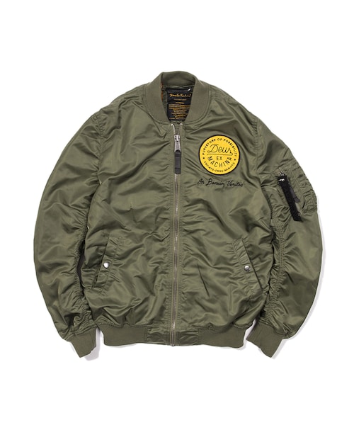 DEUS EX MACHINA（デウスエクスマキナ）の「MA-1 Flight Jacket 