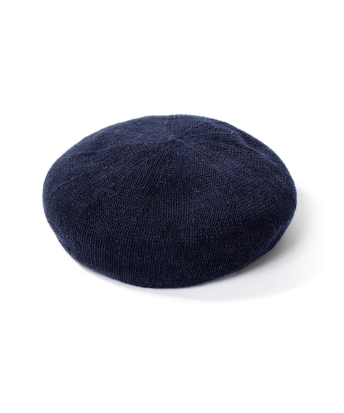 GRL(グレイル)の「サーモベレー帽(ハンチング/ベレー帽・レディース・ブラック/オフホワイト/ネイビー/ベージュ/グレー・F)」の5枚目の写真