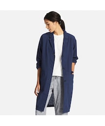 UNIQLO | リネンコットンコート(その他アウター)