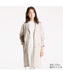 UNIQLO | リネンコットンコート(その他アウター)