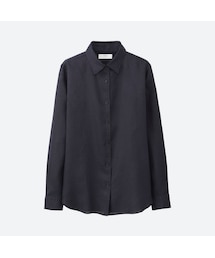 UNIQLO | プレミアムリネンシャツ（長袖）(シャツ/ブラウス)