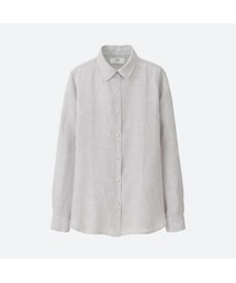 UNIQLO | プレミアムリネンシャツ(長袖)(シャツ/ブラウス)