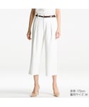 UNIQLO | ドレープワイドアンクルパンツ(Pants)