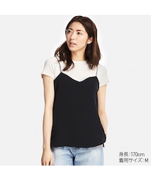 UNIQLO | ドレープキャミソール(シャツ/ブラウス)