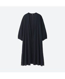 UNIQLO | コットンドビーロングシャツ（7分袖）(シャツ/ブラウス)