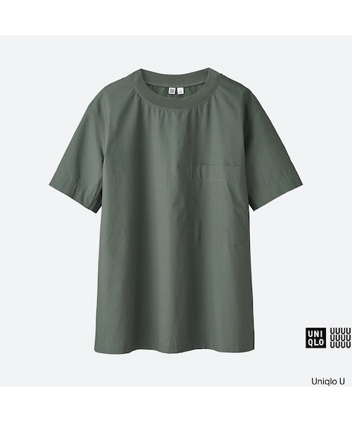 新品衣類 UNIQLO ユニクロ　まとめ売りシャツ ブラウス 肌着 ユニクロ サテンリボンタイブラウス 春の関連商品 | ユニクロ
