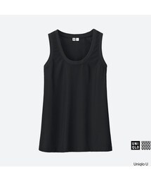 UNIQLO | レーヨンブラウス（ノースリーブ）＋E(シャツ/ブラウス)