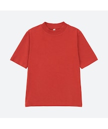 UNIQLO | スラブハイネックT（半袖）(Tシャツ/カットソー)