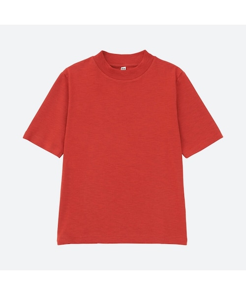 s.t様 UNIQLO（ユニクロ）の「スラブハイネックT（半袖）（Tシャツ