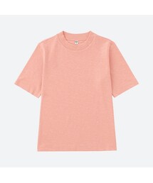 UNIQLO | スラブハイネックT（半袖）(Tシャツ/カットソー)