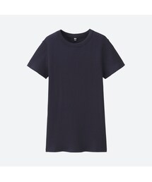 UNIQLO | スーピマコットンリブクルーネックT（半袖）(Tシャツ/カットソー)