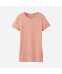 UNIQLO | スーピマコットンリブクルーネックT（半袖）(Tシャツ/カットソー)
