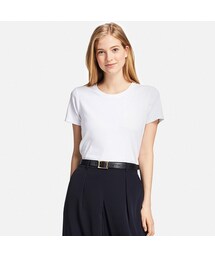 UNIQLO | スーピマコットンクルーネックT(半袖)(Tシャツ/カットソー)