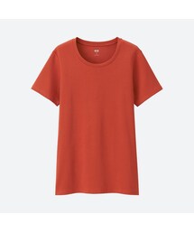 UNIQLO | スーピマコットンクルーネックT(半袖)(Tシャツ/カットソー)