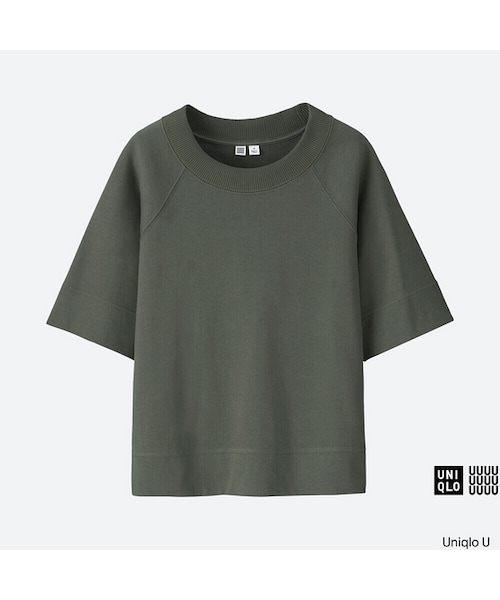 UNIQLO ユニクロ UNIQLO（ユニクロ）の「コクーンシルエットVネックセーター（7分
