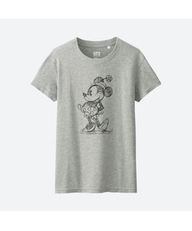 UNIQLO | ディズニーグラフィックT（半袖）(Tシャツ/カットソー)