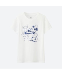 UNIQLO | ディズニーグラフィックT（半袖）(Tシャツ/カットソー)