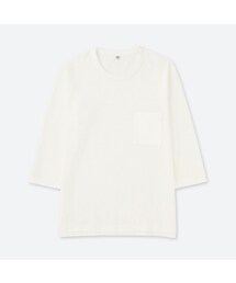 UNIQLO | クルーネックT（7分袖）(Tシャツ/カットソー)