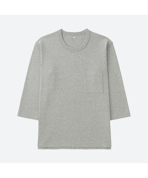UNIQLO（ユニクロ）の「クルーネックT（7分袖）（Tシャツ/カットソー