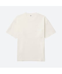 UNIQLO | ビッグシルエットポケツキT（半袖）(Tシャツ/カットソー)