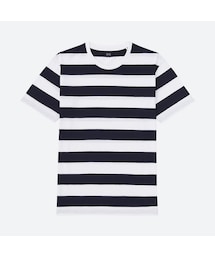 UNIQLO | ウォッシュボーダーT（半袖）(Tシャツ/カットソー)
