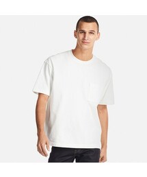 UNIQLO | ビッグシルエットポケツキT（半袖）(Tシャツ/カットソー)