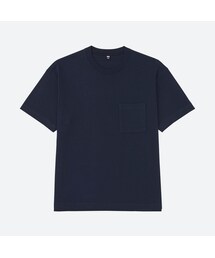 UNIQLO | ビッグシルエットポケツキT（半袖）(Tシャツ/カットソー)