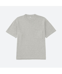 UNIQLO | ビッグシルエットポケツキT（半袖）(Tシャツ/カットソー)