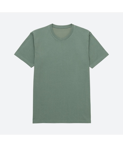 UNIQLO（ユニクロ）の「ドライカラークルーネックT（半袖）（T