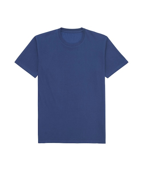 UNIQLO（ユニクロ）の「ドライカラークルーネックT（半袖）（Tシャツ/カットソー・メンズ・BLUE 67/WHITE 00/BROWN 34/NAVY 69/DARK GRAY 08/ORANGE 27/GRAY 03/BLUE 68/DARK ORANGE 29/BLACK 09/BROWN 35/DARK GREEN 58/GREEN 54・4XL/XXL/M/XS/3XL/S/L/XL）」の11枚目の写真